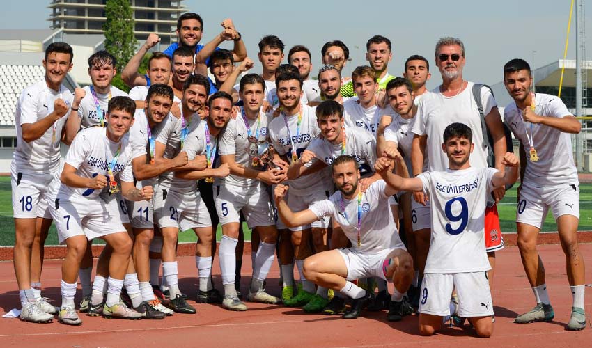 Ege Üniversitesi Türkiye Şampiyonu