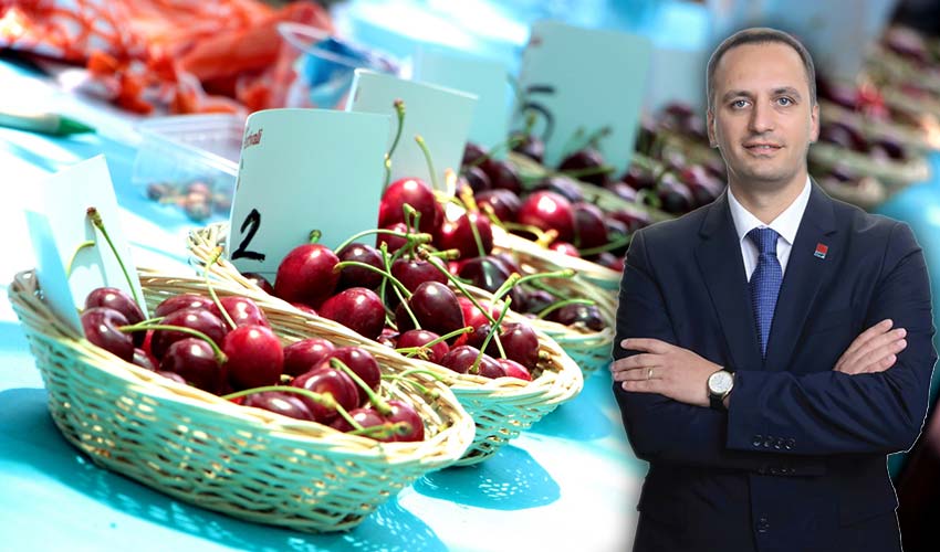 Kiraz Festivali heyecanı