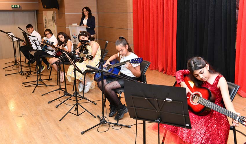 Kursiyerlerden Muhteşem Konser