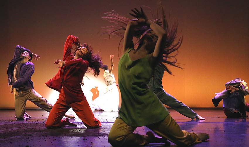 Folkwang Tanzstudio Festival’de