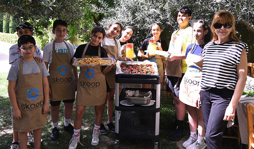 SKOOP Yeşil Sofralar Piri Reis’te