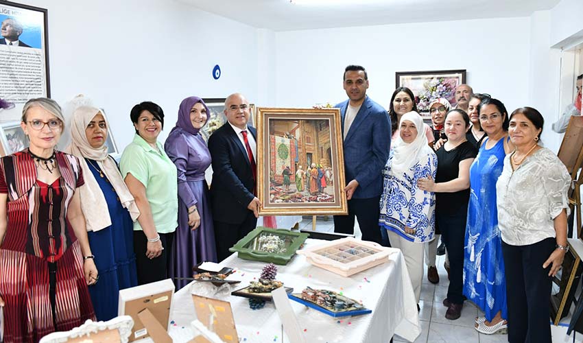 El Emeği Ürünleri Görücüye Çıktı