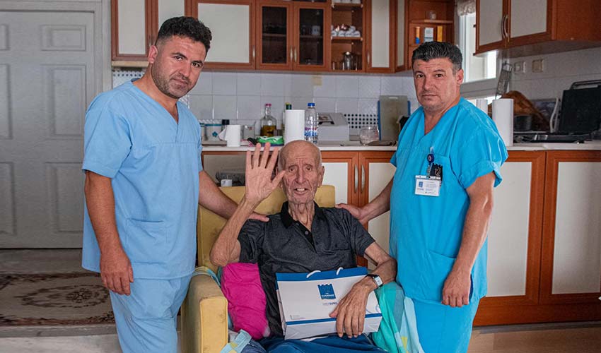 Babalar Günü süprizi