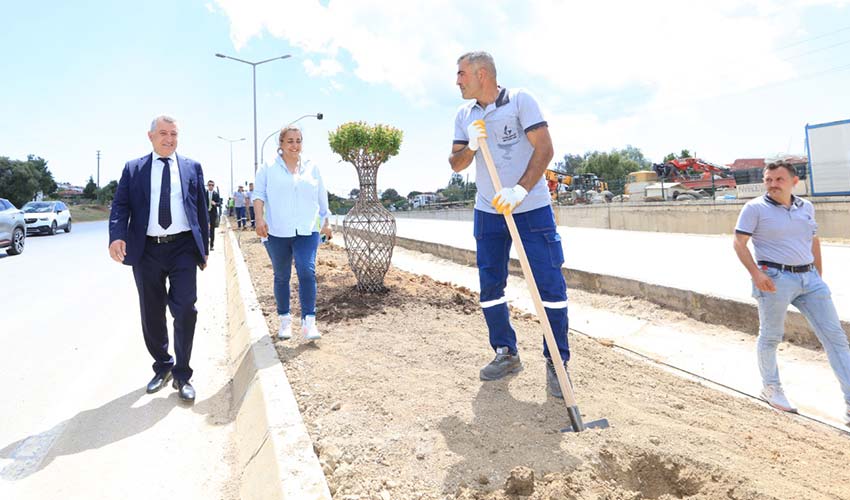 Güzelbahçe’nin Çehresi Değişiyor