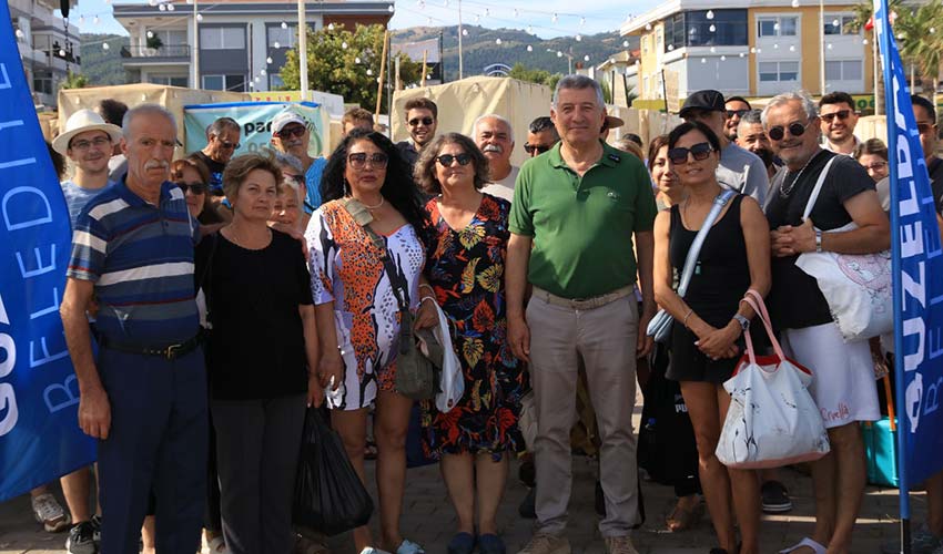 Vapur Tugay'dan İlk biletler Günay'dan