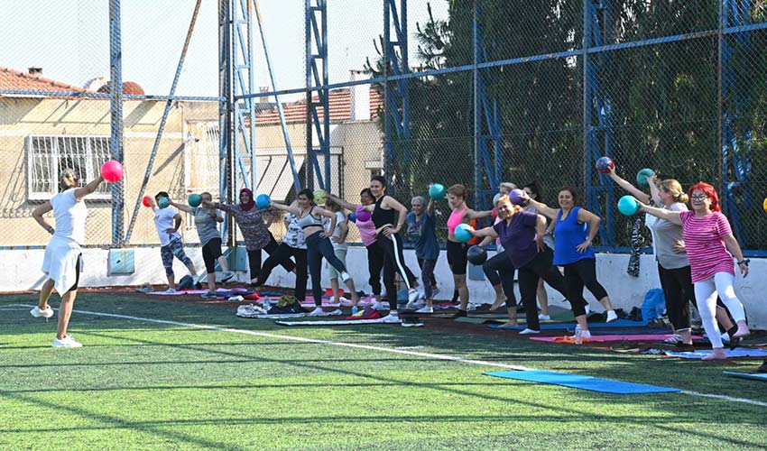 Gün Sabah Sporuyla Başlıyor