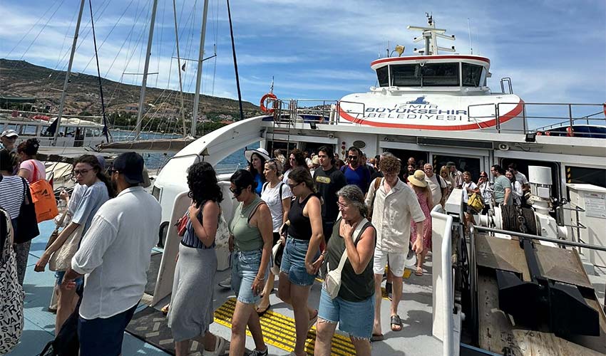 İZDENİZ'in engelleri aşan seferleri başlıyor