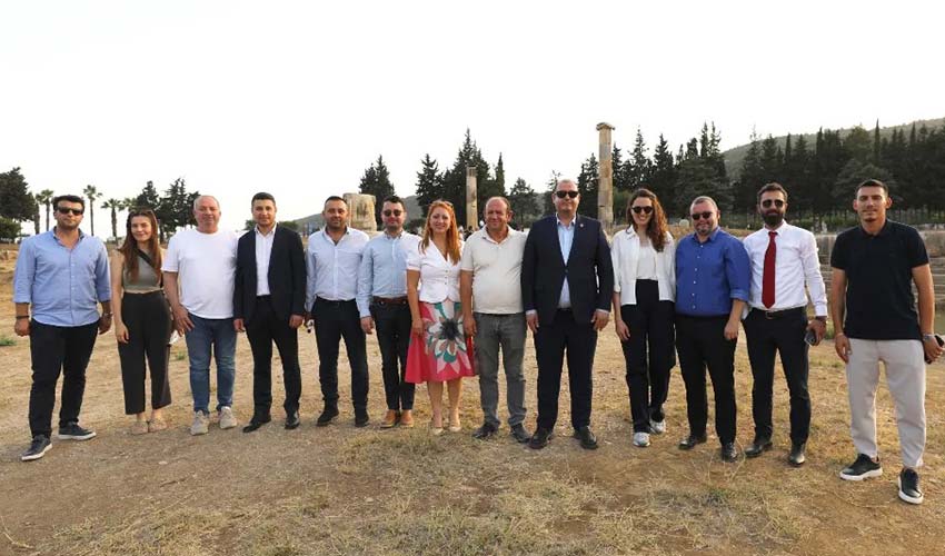 Klaros’un Tanıtımına destek