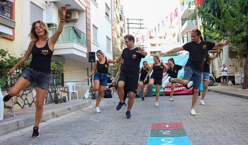 Sokaklar şenleniyor!