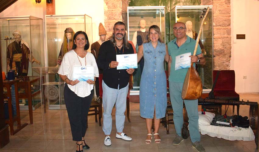 Doğu Anadolu Türküleri hikâyeleriyle EÜ’de hayat buldu