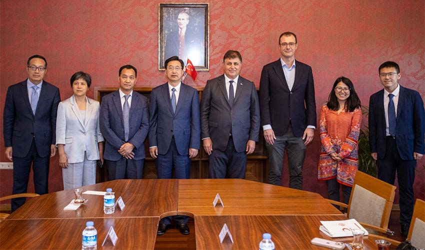 İzmir ve Çin arasında yatırım köprüsü