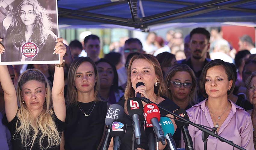 Şiddete karşı sokaklardayız, alanlardayız