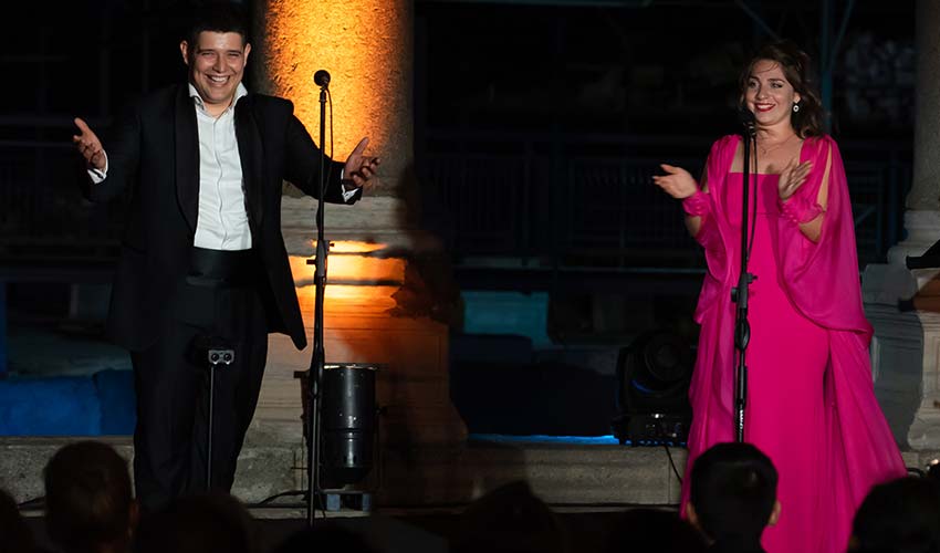 Tarihi Agora’da Puccini Aryaları