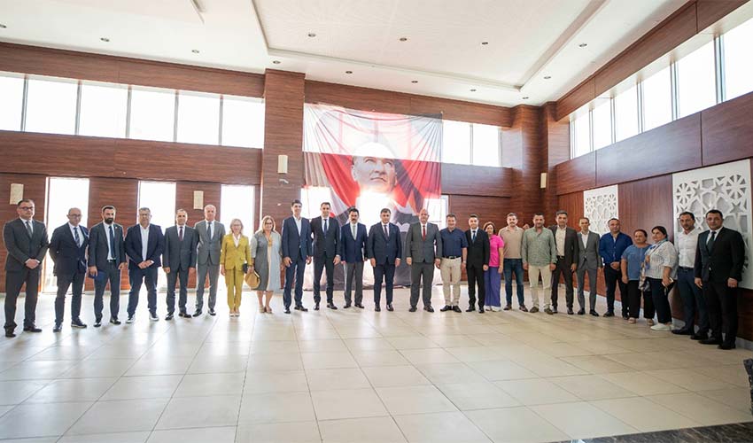 Başkan Tugay’dan birliktelik mesajı