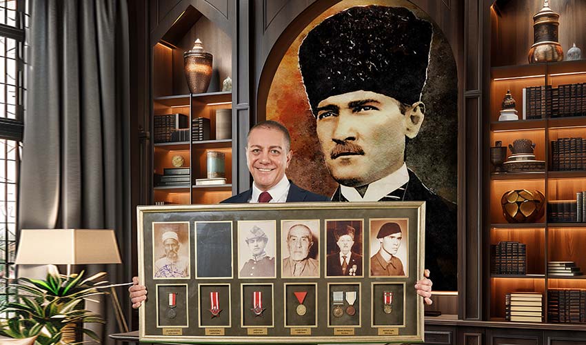 Hala sandığından hazine çıktı