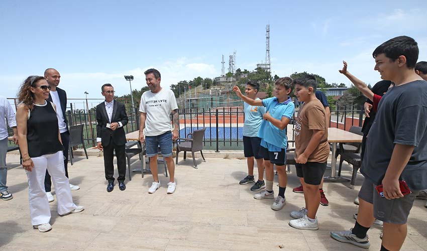 Karşıyaka’nın yeşil cenneti