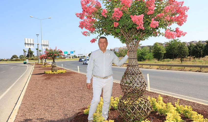 Oyalar çiçek açtı