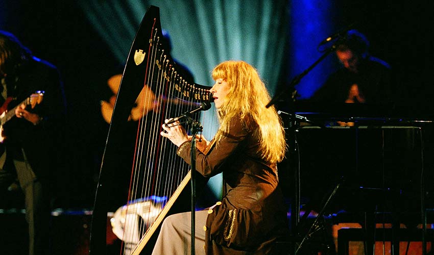 Loreena Mckennıtt hayranları gün sayıyor