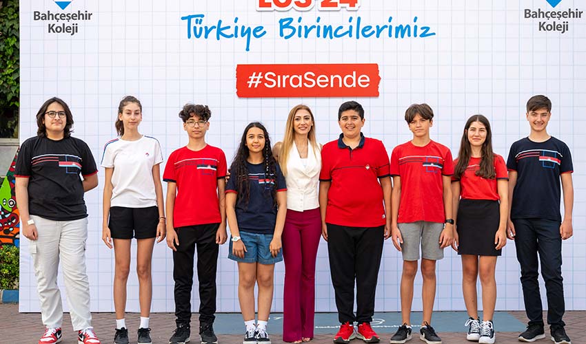 LGS’de 29 birinci