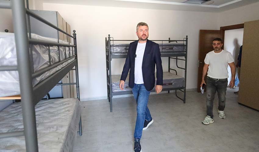 Üniversite öğrencileri için konukevi