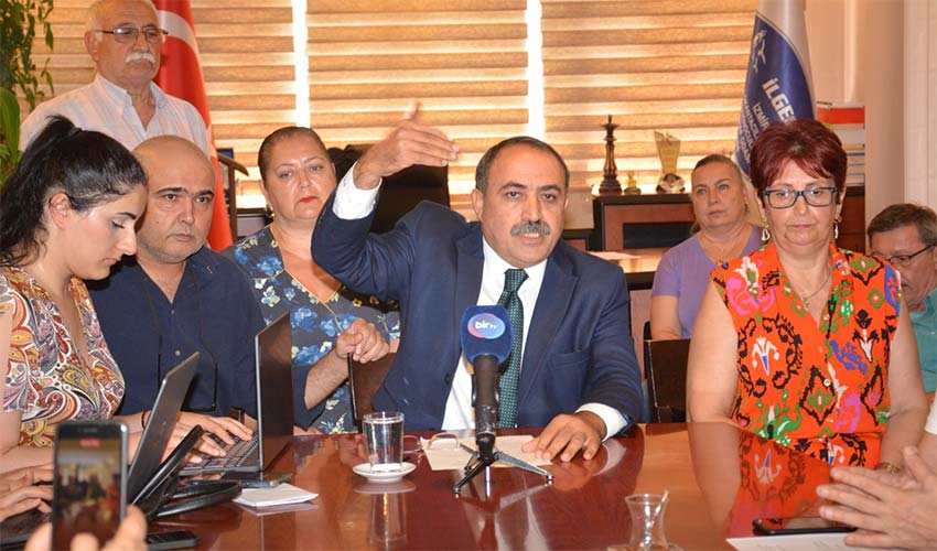 İzmir halkına birlikte hizmet edelim