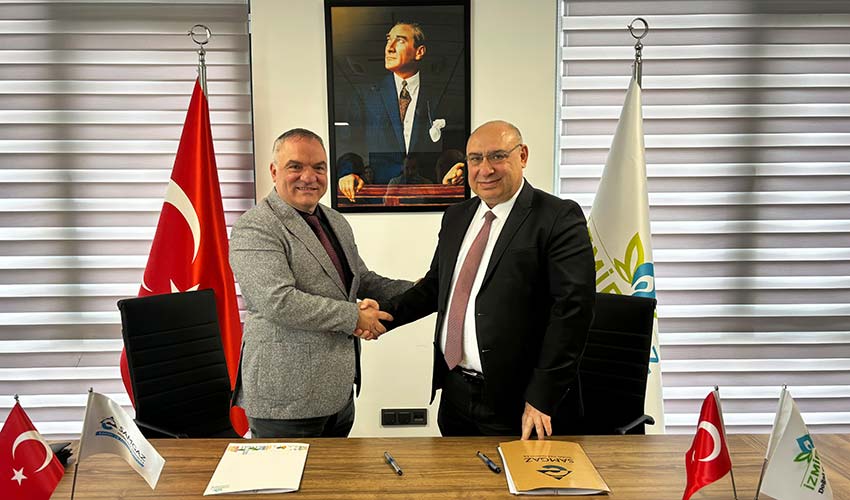 İzmir Doğalgaz & SAMGAZ’dan örnek iş birliği