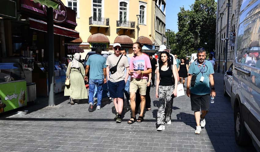 Bremenli gençler İzmir’i tanıdı