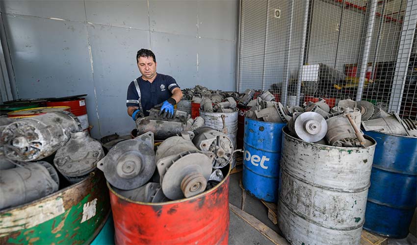 Atıklardan yılda 5 milyon TL ek gelir