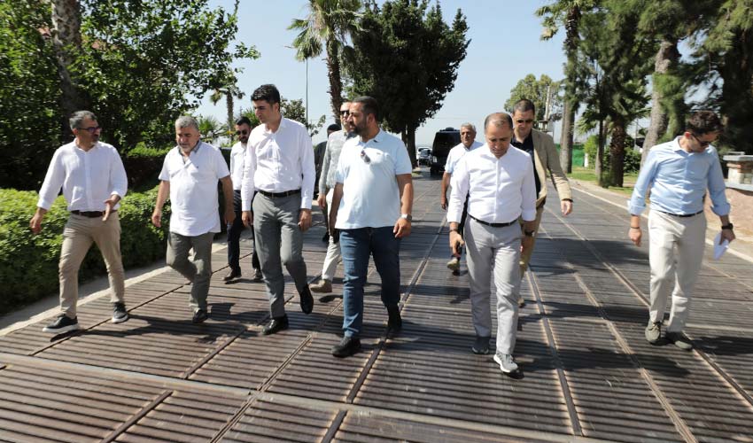 Altyapıya özel önem