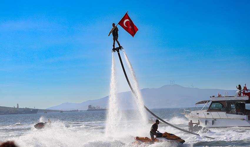 Denizcilik ve Kabotaj Bayramı Aliağa'da Kutlandı