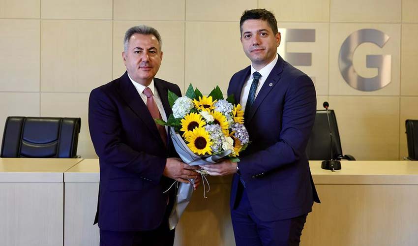 İzmir Valisi Dr. Süleyman Elban EGİAD'ı Ziyareti Etti