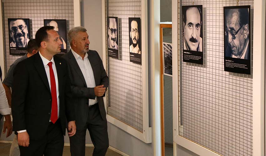 Madımak’ta katledilen canlar Bornova’da anıldı