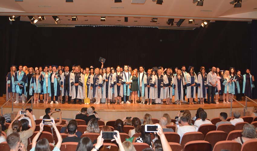 enç iletişimciler sektöre uğurlandı