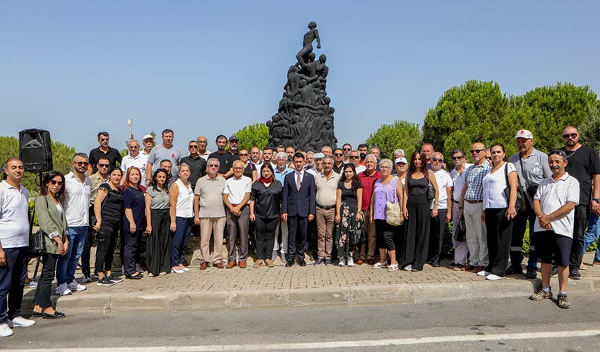 Bayraklı’da ‘Madımak’ unutulmadı