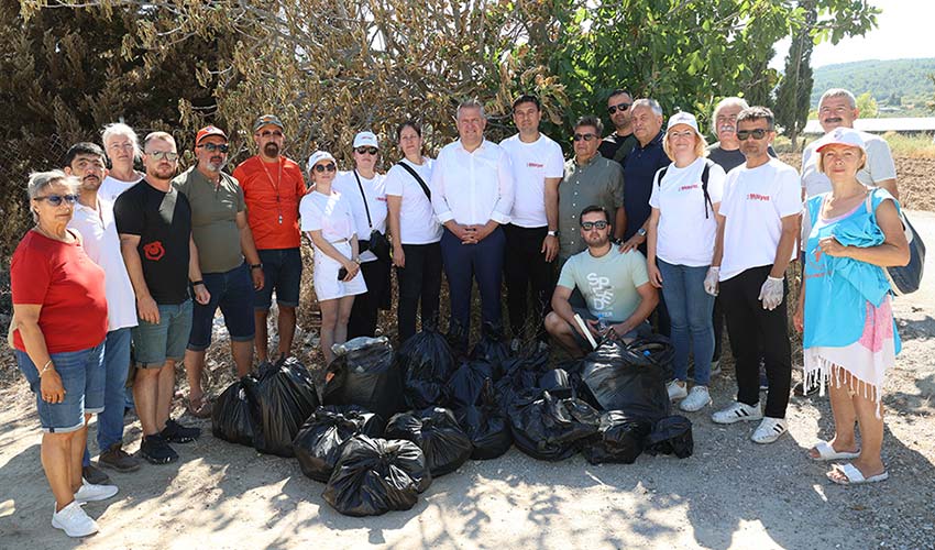 Ormanı Temizle Yangına Dur De