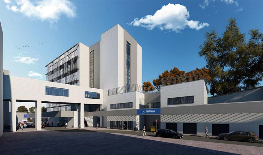 Eşrefpaşa Hastanesi ek hizmet binası inşaatı başlıyor