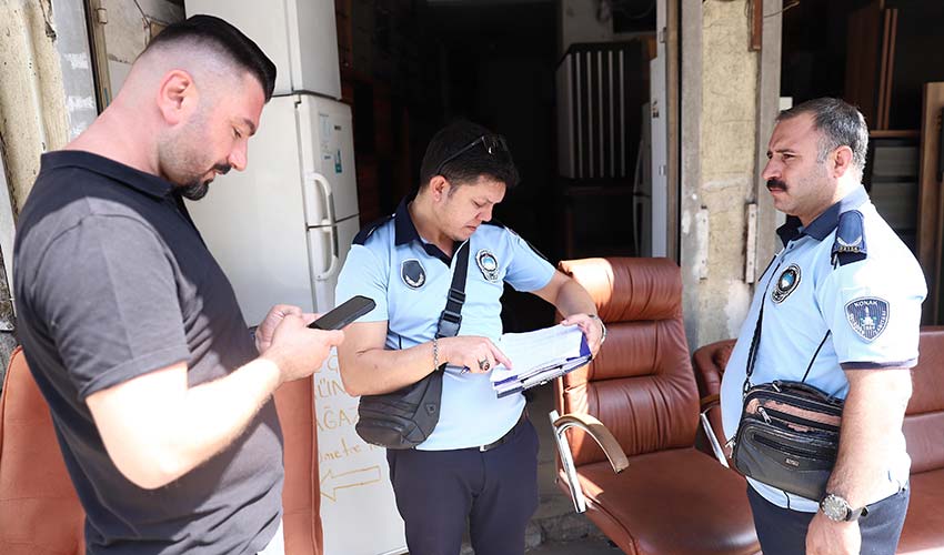 İkiçeşmelik’te sıkı denetim