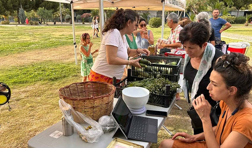 Bir yerel üretici pazarı daha