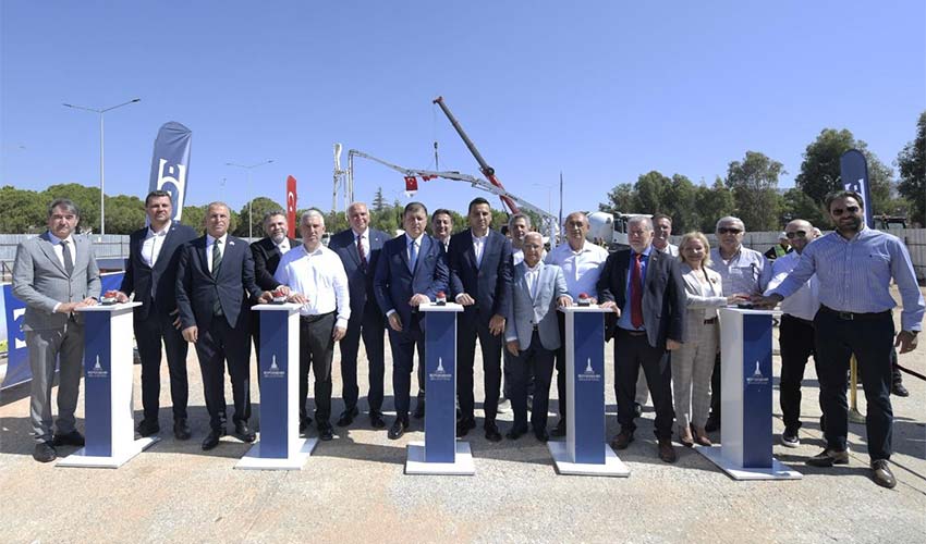 İAOSB'ye itfaiye merkezi