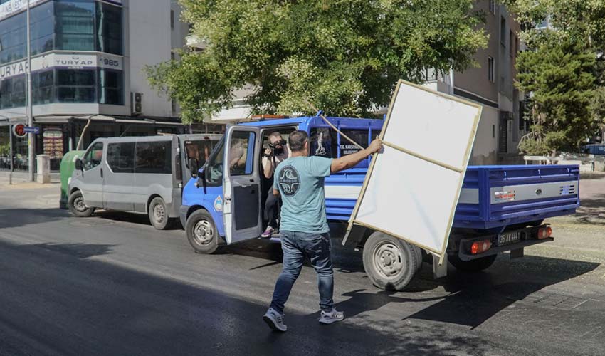 Çevre ve görüntü kirliliğine geçit yok!