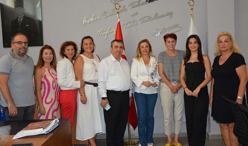 İGC'ye AB proje ziyareti