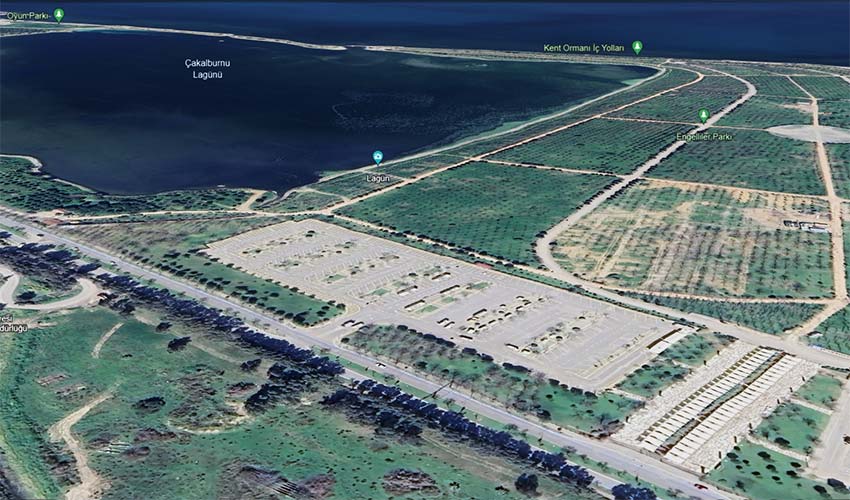 Karavan parkı sorununa kalıcı çözüm