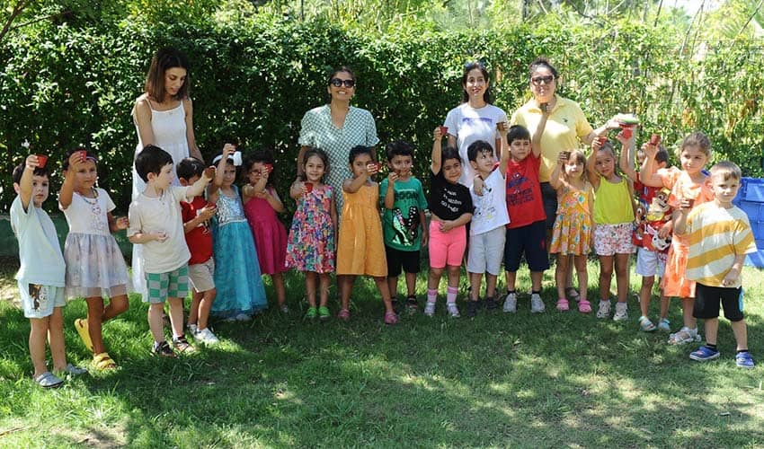 Geleceğe tohum ektiler