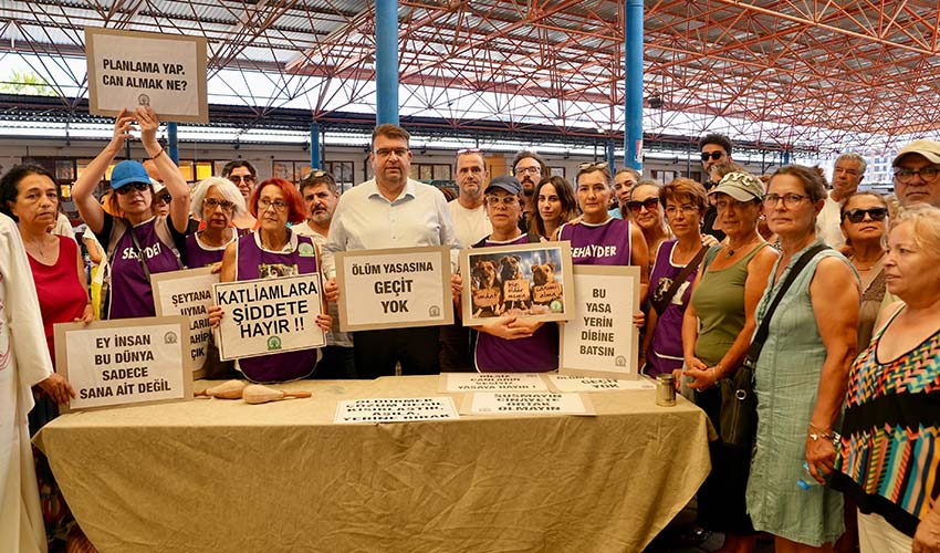 Kanlı Yasa Teklifini Kabul Etmiyor