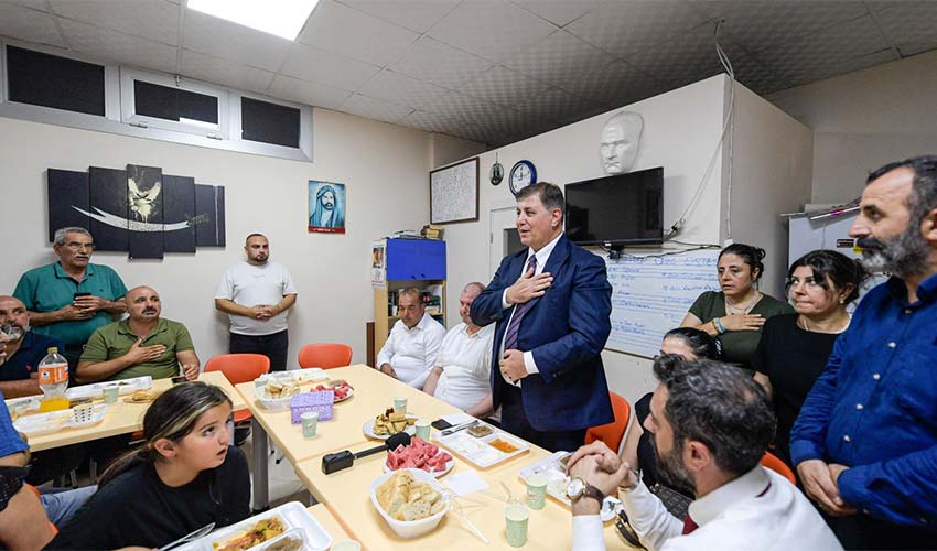 Gönüller bir oldu, lokmalar paylaşıldı