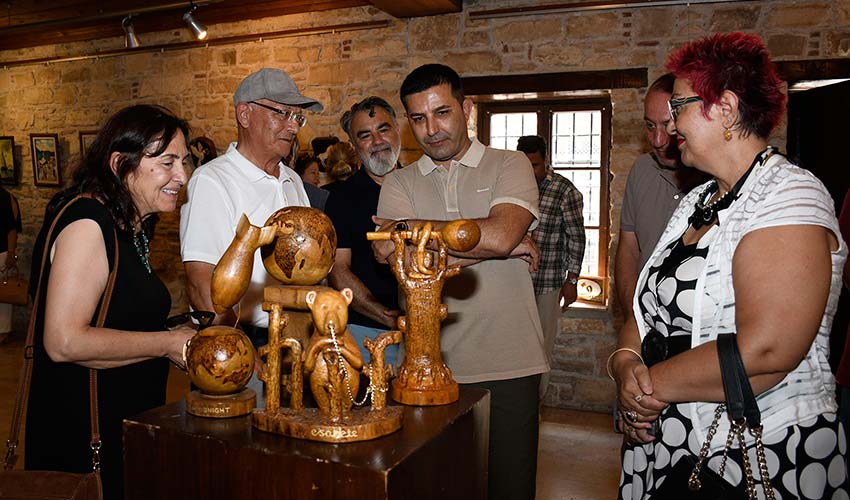 Odun İşlenirse İbramaki'de