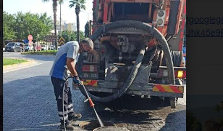 Haşere sorununa karşı yoğun mücadele