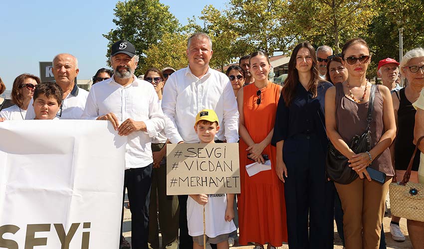 Yaradılanı severiz yaradandan ötürü