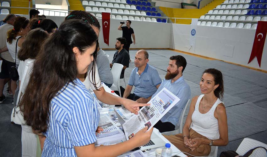 EÜ’de Tercih Günleri başladı