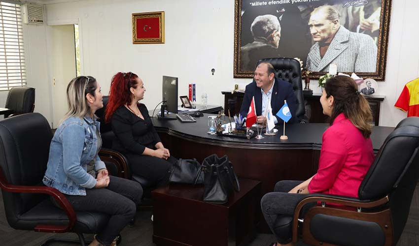 Başkan Çiçek Hemşehrilerin Sesi Oluyor